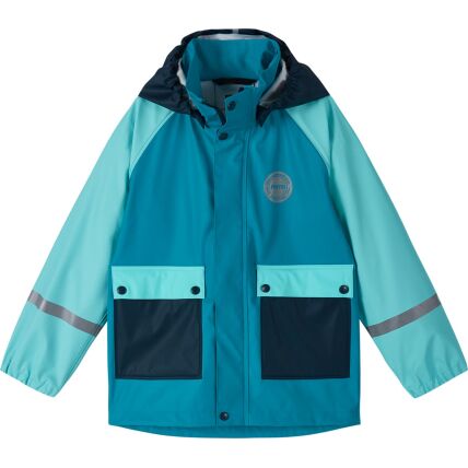 REIMA Rubber Rain Jacket Suihku 5100385A Aquatic Blue
