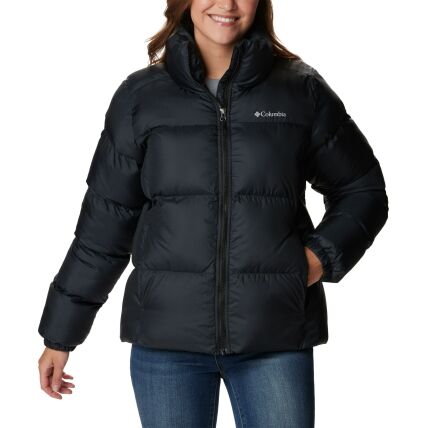 Columbia Puffect II Full Zip Jacket Women's Black