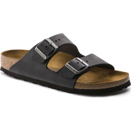 Birkenstock Arizona Oiled Leather Black