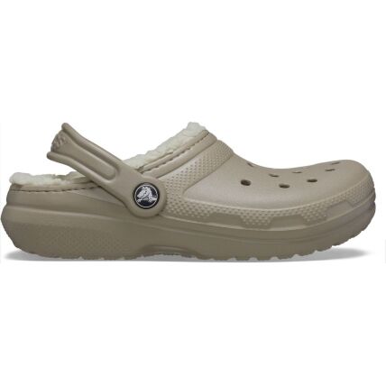 Crocs™ Classic Lined Clog Kid's Mushroom/Bone