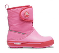 Crocs™ Kids' Crocband II.5 Gust Boot Pink Lemonade/Poppy