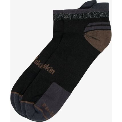 Jack Wolfskin Prelight Sock Low Cut Black