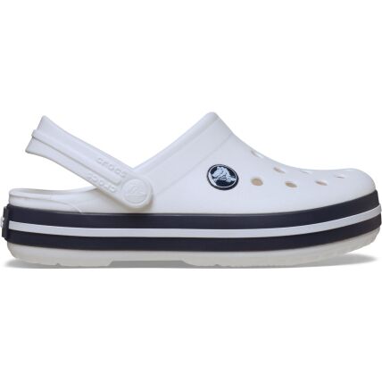 Crocs™ Crocband Clog Kids' White/Navy