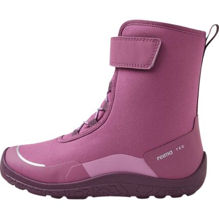 REIMA Talvella 5400151A Barefoot Winter boots ReimaTec Junior Red Violet 5390