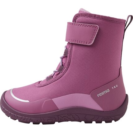 REIMA Talvella 5400150A Barefoot Winter Boots ReimaTec Kid's Red Violet 5390