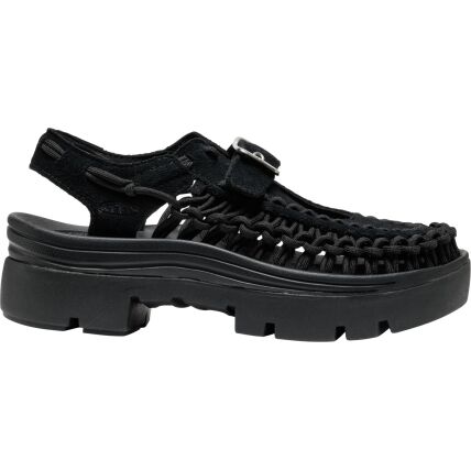 Keen UNEEK PLT Mary Jane All Gender Black/Black