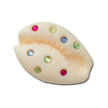 Crocs™ Jibbitz Gem Puka Shell 