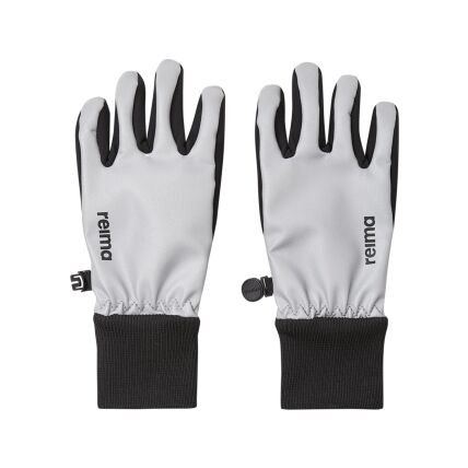 REIMA Softshell Mittens Heippa 5300061C Silver