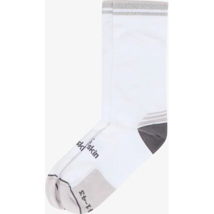 Jack Wolfskin Prelight Sock Classic Cut White