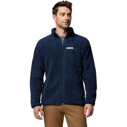 Columbia Rugged Ridge High Pile Full Zip Men's Collegiate Navy