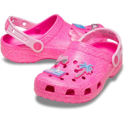 Crocs™ Mattel Pink Barbie Classic Clog Kid's Multi