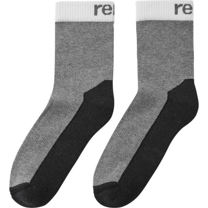 REIMA Wool Blend Socks Villalla 5300051C Melange grey 9401