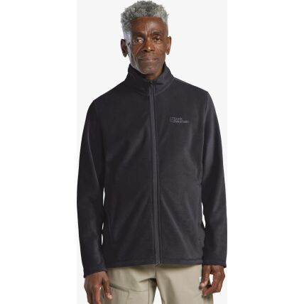 Jack Wolfskin Taunus Full Zip Men's Black