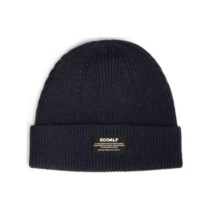 ECOALF Wool Beanie Deep Navy