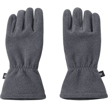 REIMA Fleece Gloves Varmin 5300112C Black melange