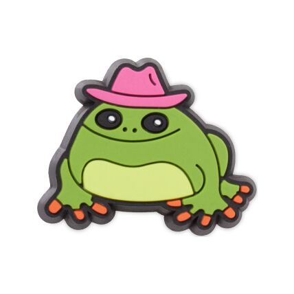 Crocs™ Jibbitz Frog Girlie In Hat 
