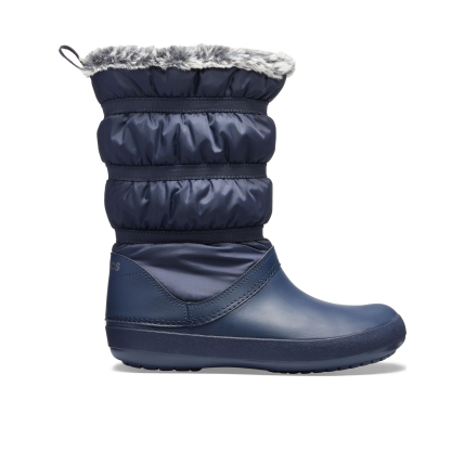 Crocs™ Women's Crocband Winter Boot Navy