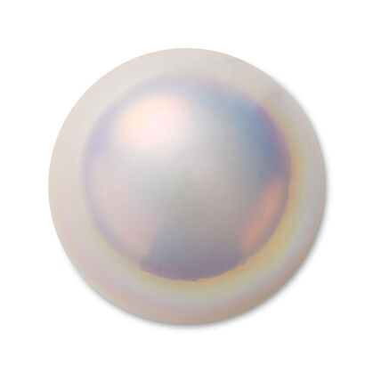 Crocs™ Jibbitz Large Iridescent Pearl 