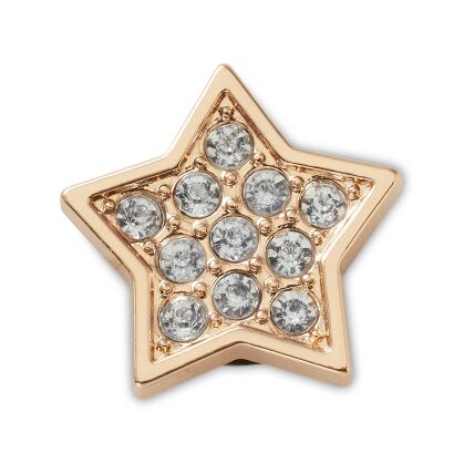 Crocs™ Jibbitz Tiny Gold Star With Diamonds 