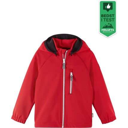 REIMA Softshell Jacket Vantti 5100009A Tomato Red