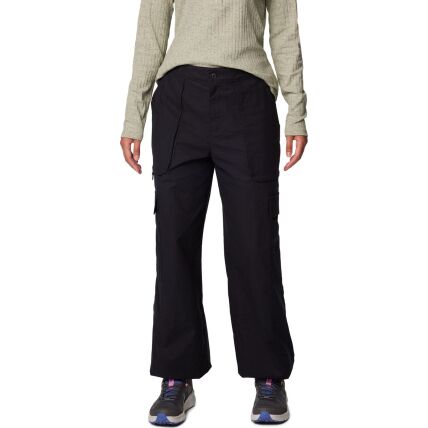 Columbia Brea Falls Cotton Ripstop Pant Black