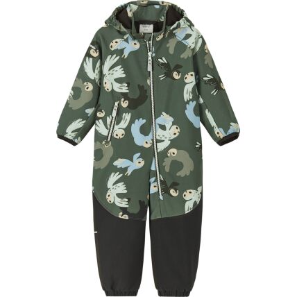 REIMA Toddlers' Softshell Overall Mjosa 5100006D Thyme Green