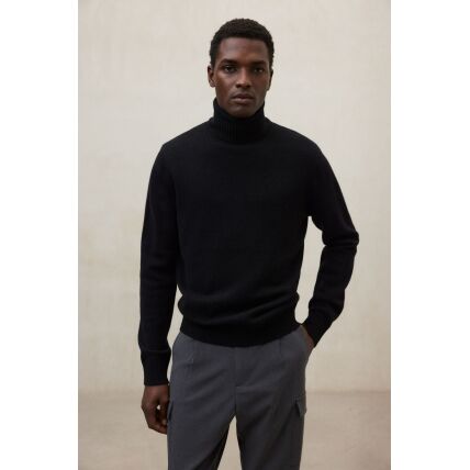 ECOALF Brun Knit Men's Black