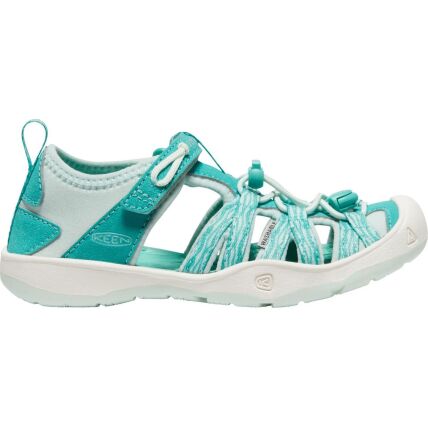 Keen Moxie Sandal Little Kid's Waterfall/Blue Glass