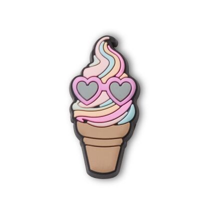 Crocs™ Jibbitz Rainbow Swirl Cone 