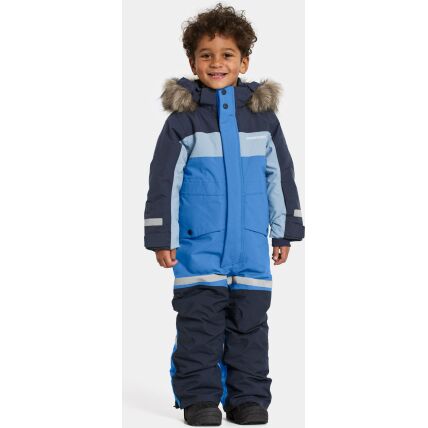 DIDRIKSONS Bjärven Kid's Cover 4 Sapphire Blue