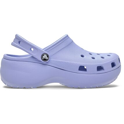 Crocs™ Classic Platform Clog Blue Haze