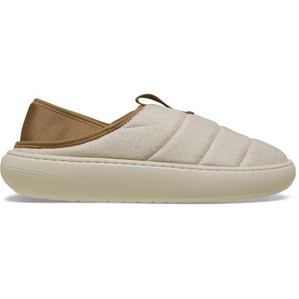 Crocs™ Classic Sueded Moc Sandstone