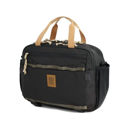 TOPO Designs Mountain Cross Bag Black / Neutral