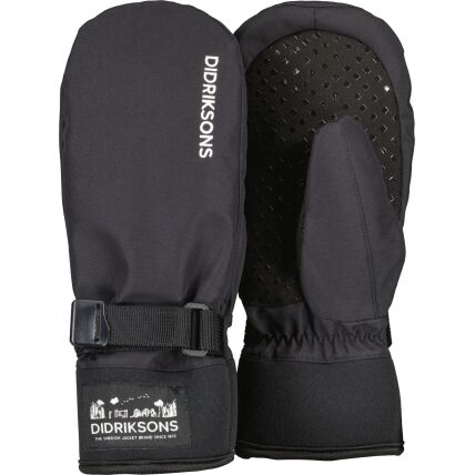 Didriksons Lovas Mitten Black