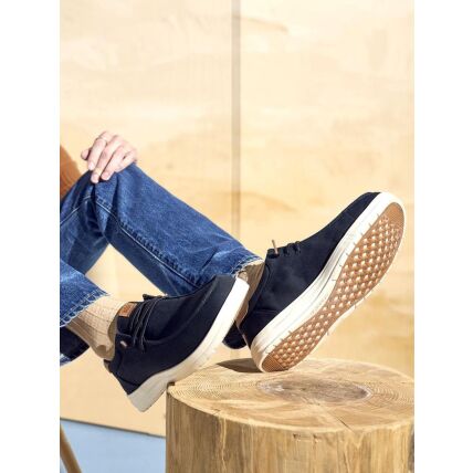 HEYDUDE Paul Canvas Men 43151 Black