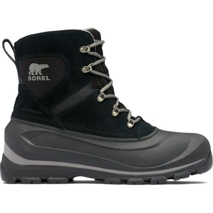 Sorel Buxton Lace Boot WP Men's Black/Quarry