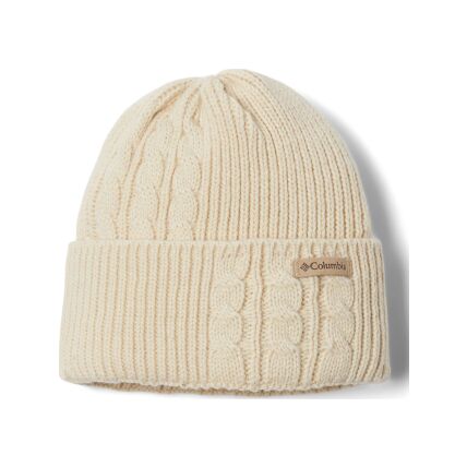 Columbia Agate Pass Cable Knit Beanie Chalk