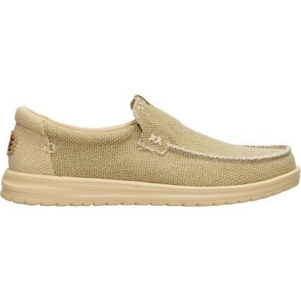 HEYDUDE Mikka Braided Men 40124 Olive Grey/Boulder Tan