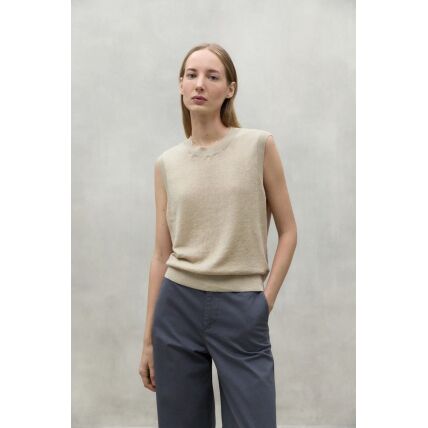 ECOALF Meliaalf Knit Woman White Sand