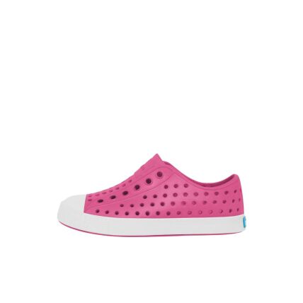 NATIVE Jefferson Youth Hollywood Pink/Shell White