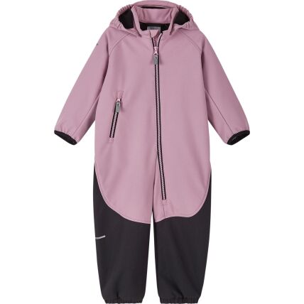 REIMA Softshell Overall Mjosa 5100006C Grey Pink