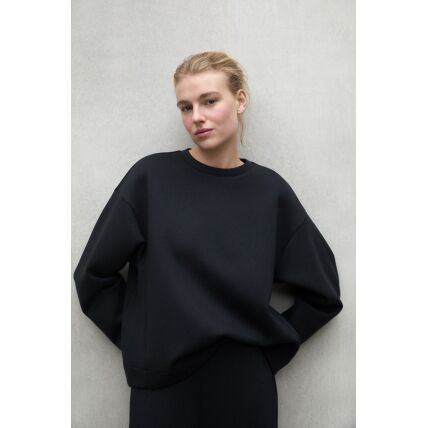 ECOALF VALDIVIAALF SWEATSHIRT WOMAN Black