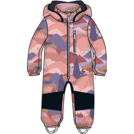 REIMA Softshell Jumpsuit Nurmes 5100007C Rose Blush