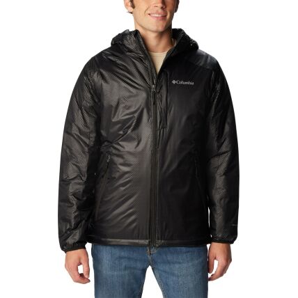 Columbia Arch Rock Double Wall Elite Hdd Jacket Men's Black
