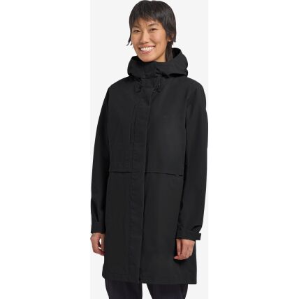 Jack Wolfskin Terraview 2L Coat Women's Black