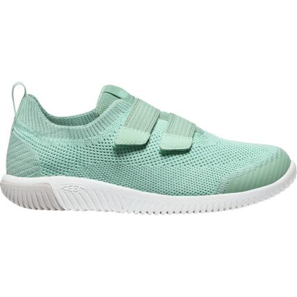 Keen KNX Knit Double Strap Big Kid's Granite Green/Lichen