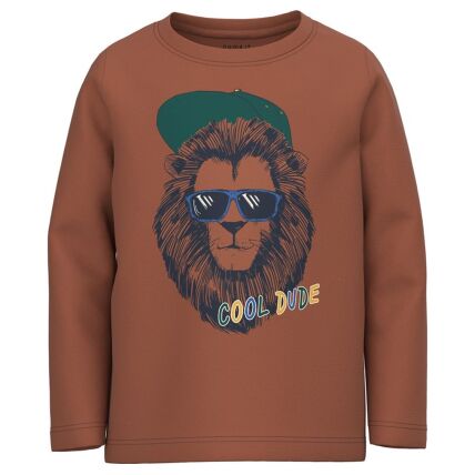 Name It LONG SLEEVED TOP 13220044 Coconut Shell