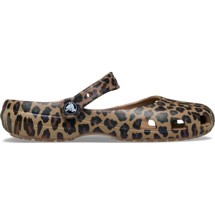 Crocs™ Classic Animal Ballet Women's Sepia/Leopard