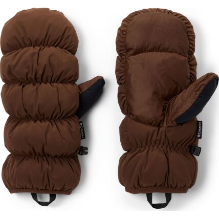 Columbia Amaze Puff Mitten Tobacco