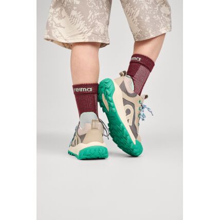 REIMA ReimaTec Wateproof Shoes Kulkuri Low 5400179A Earthy Beige 760